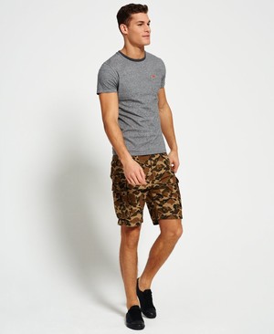 Superdry Core Lite Ripstop Cargo Férfi Rövidnadrág Camo | WVTUY4526